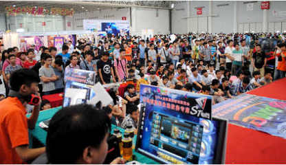 2017武汉国际游戏展(Game Show 2017)即将盛大开幕，聚焦动漫游戏开发新趋势